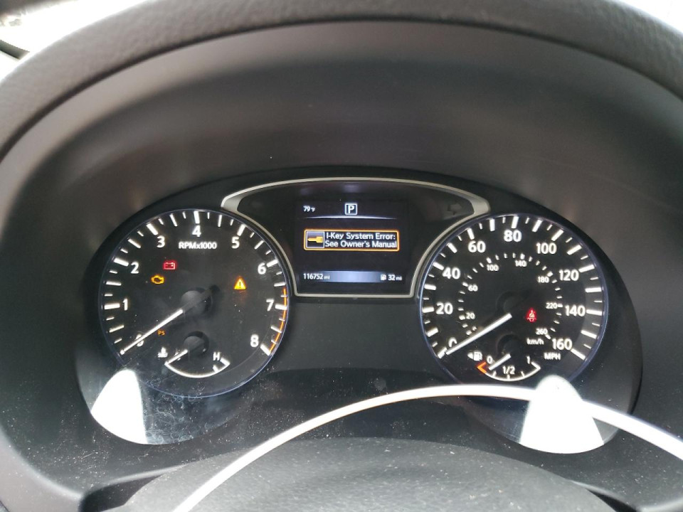 Nissan ALTIMA 2017 — Copart