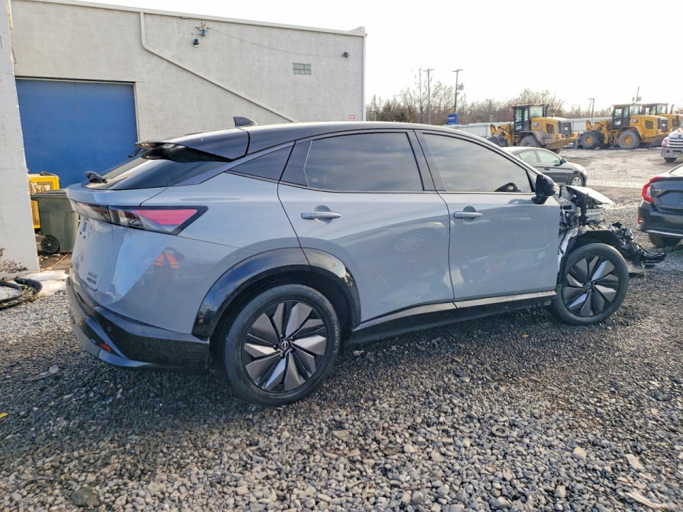 Nissan ARIYA EVOLVE+ 2024 — Copart