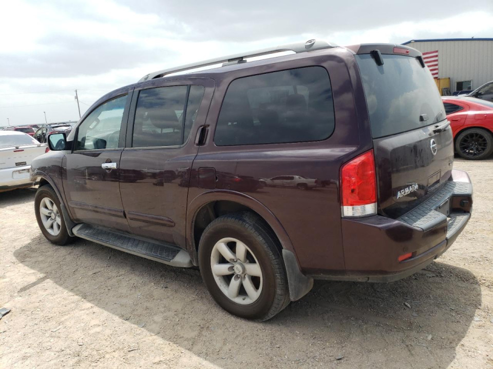Nissan ARMADA 2013 — Copart