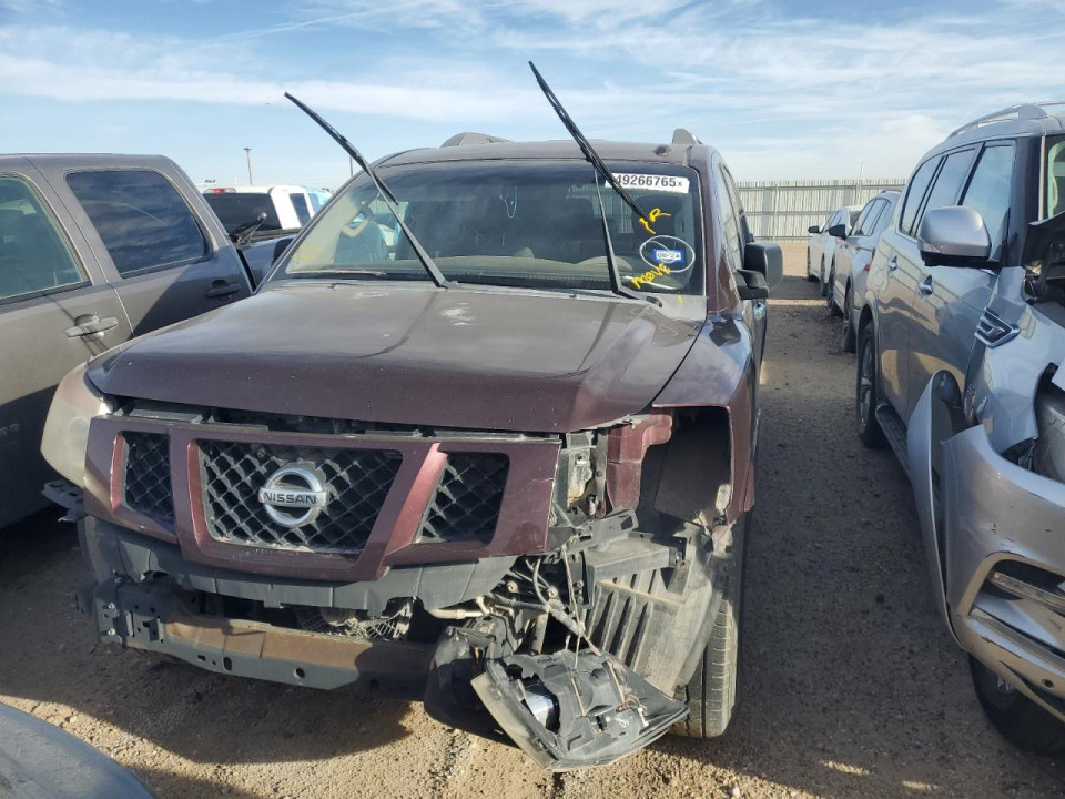 Nissan ARMADA 2013 — Copart