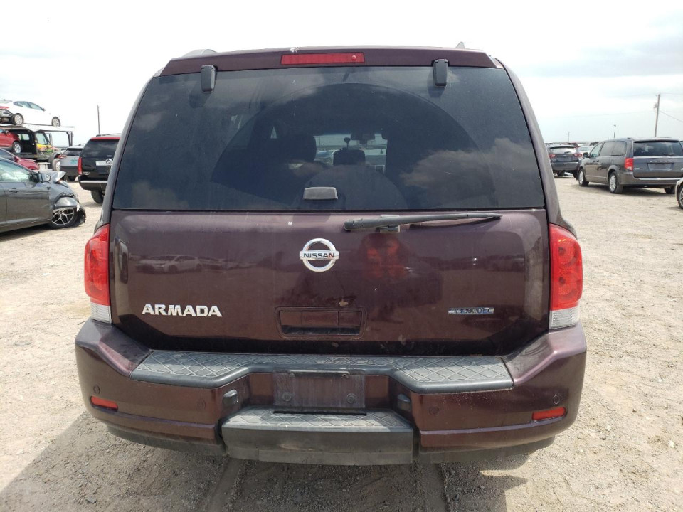Nissan ARMADA 2013 — Copart