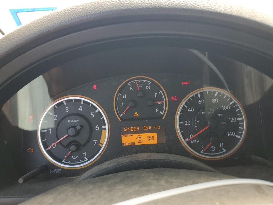 Nissan ARMADA 2013 — Copart