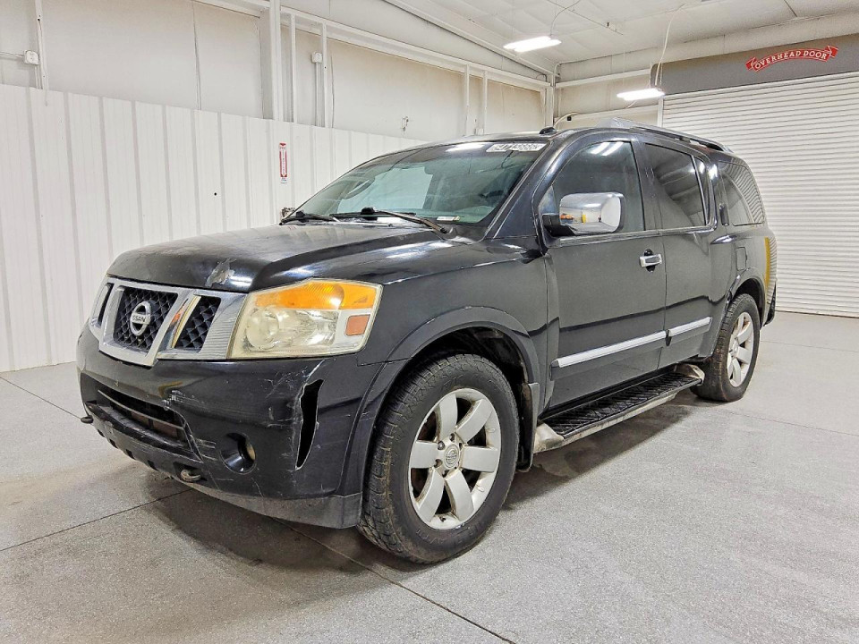 Nissan ARMADA 2011 — Copart