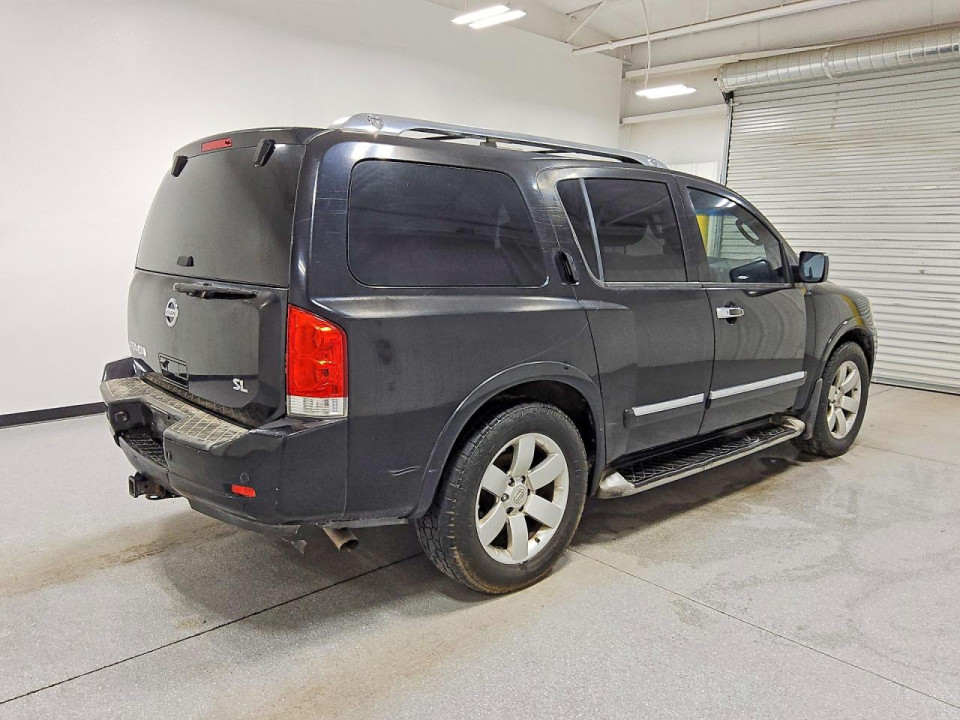 Nissan ARMADA 2011 — Copart