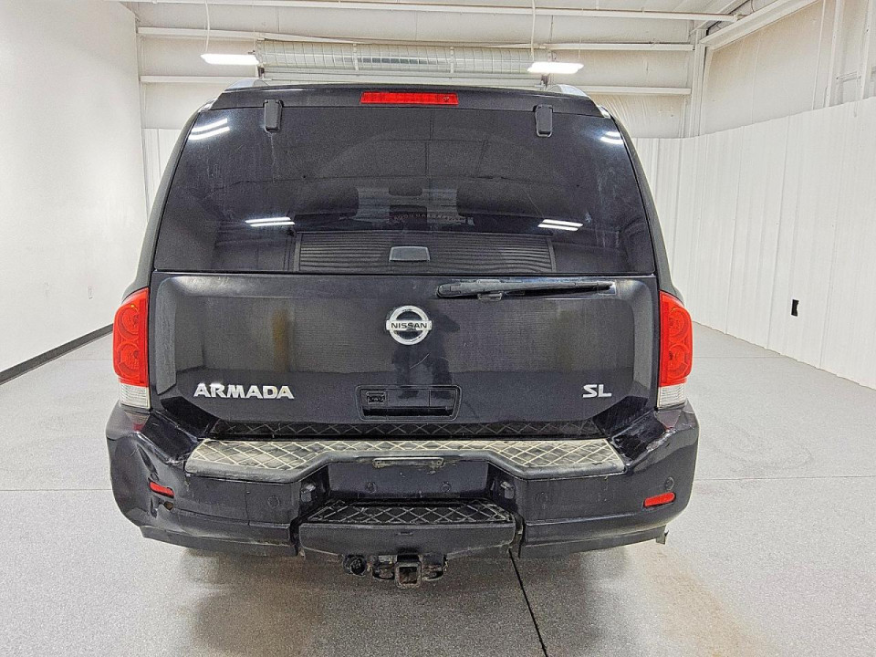 Nissan ARMADA 2011 — Copart