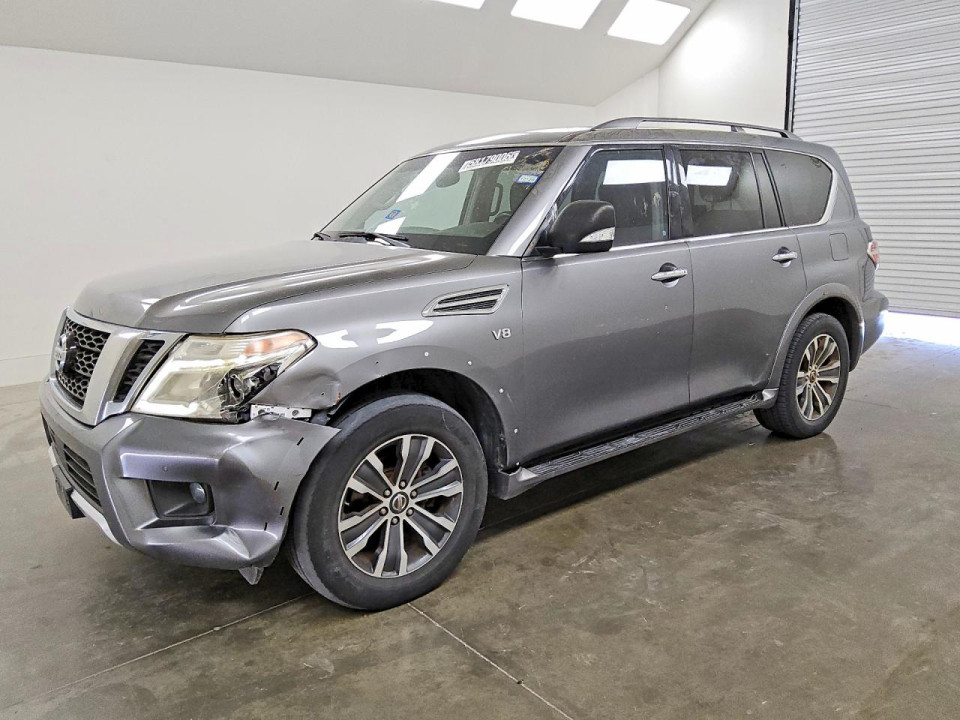 Nissan ARMADA 2017 — Copart