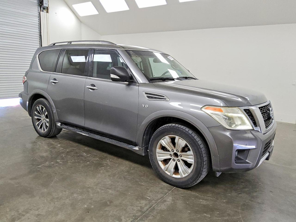 Nissan ARMADA 2017 — Copart
