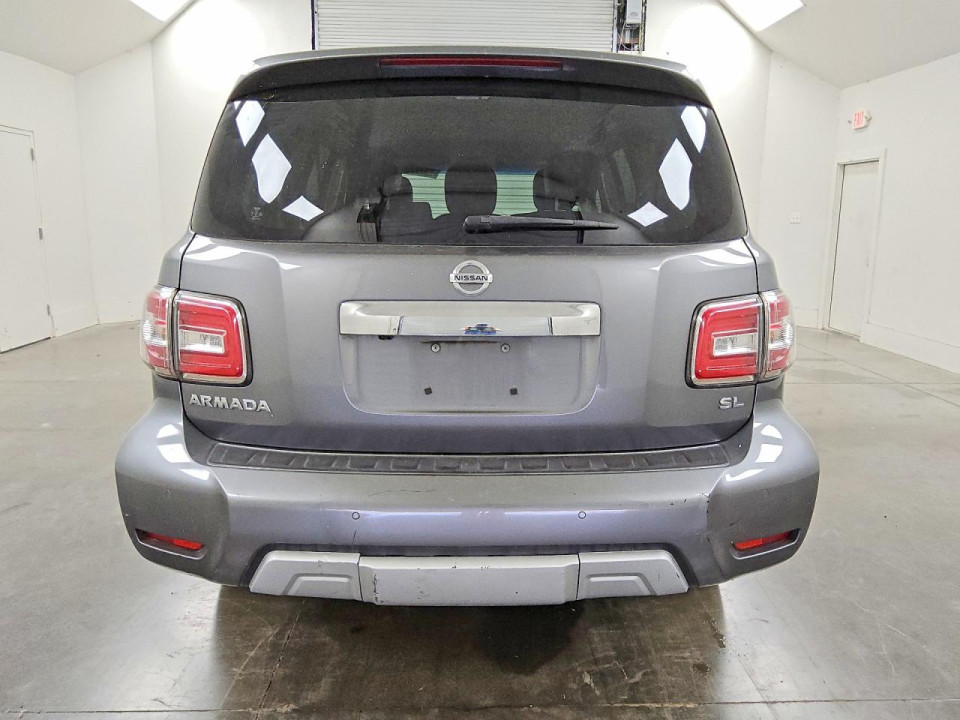 Nissan ARMADA 2017 — Copart