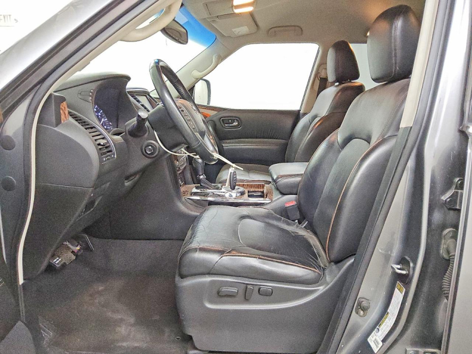 Nissan ARMADA 2017 — Copart