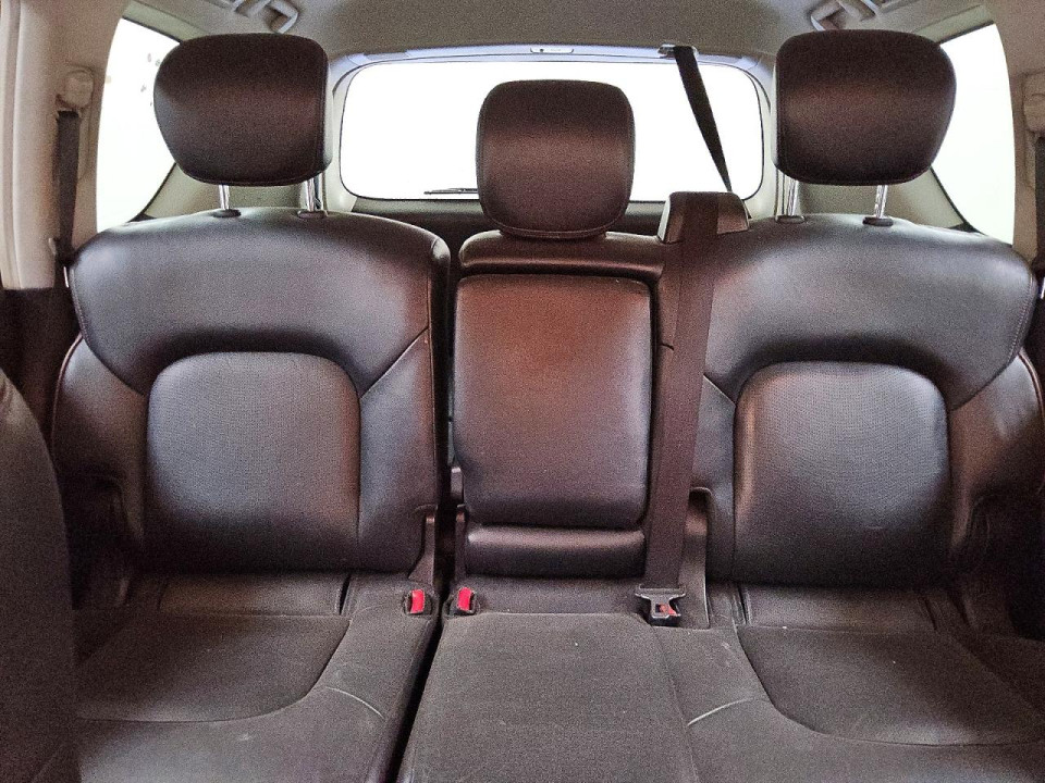Nissan ARMADA 2017 — Copart