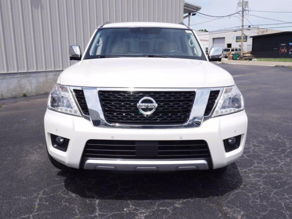 Nissan ARMADA 2018 — Copart