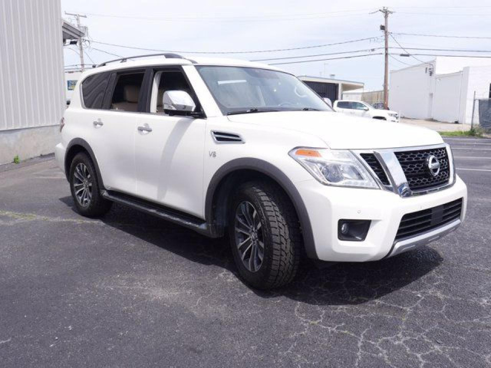 Nissan ARMADA 2018 — Copart