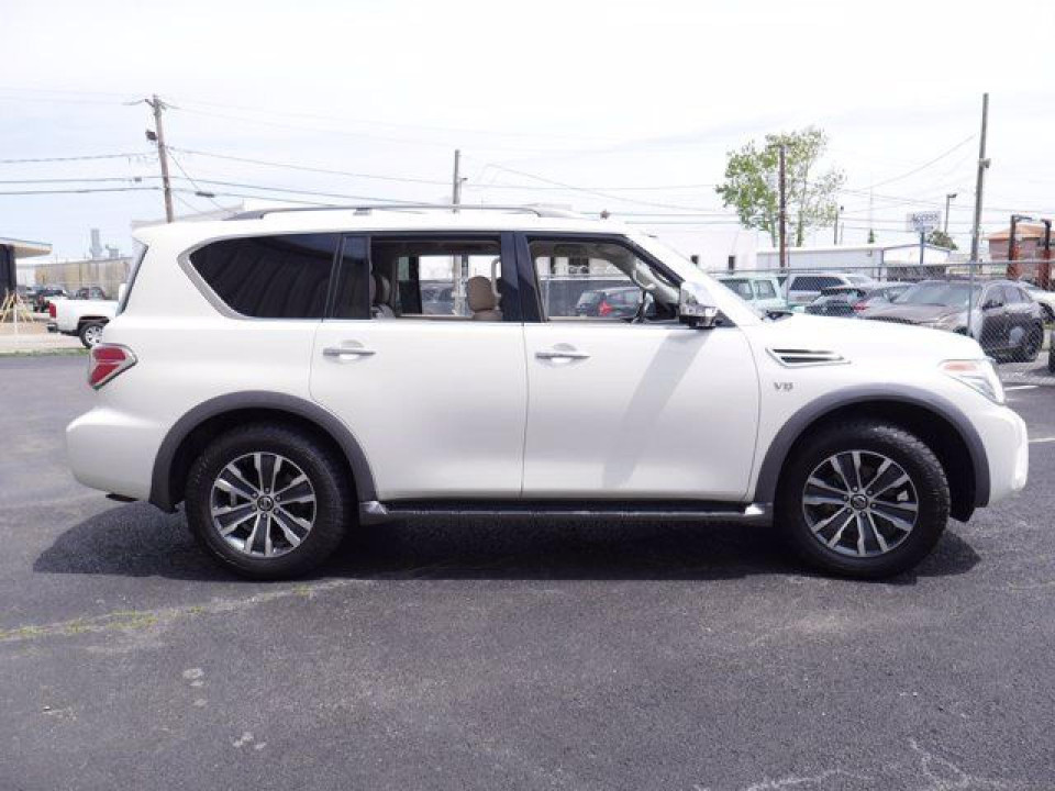 Nissan ARMADA 2018 — Copart