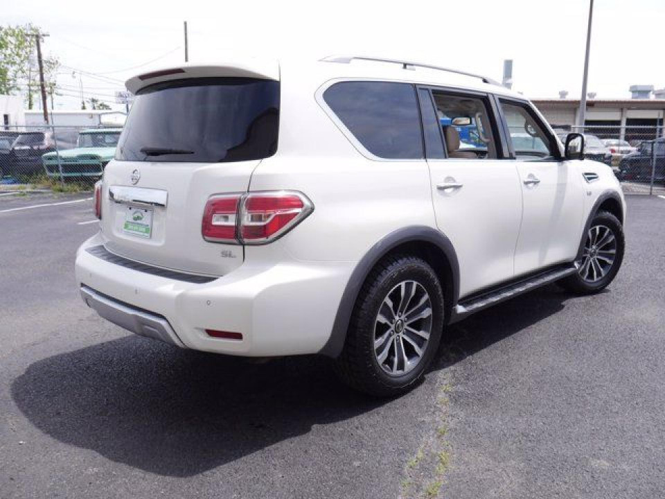 Nissan ARMADA 2018 — Copart