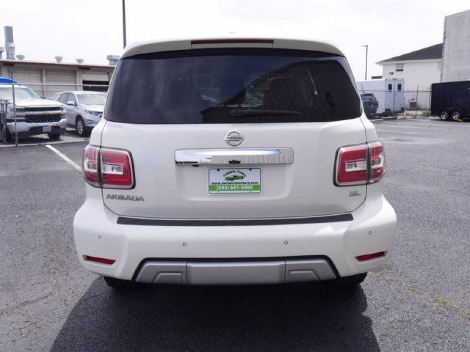 Nissan ARMADA 2018 — Copart