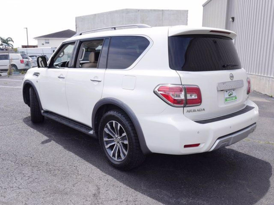 Nissan ARMADA 2018 — Copart