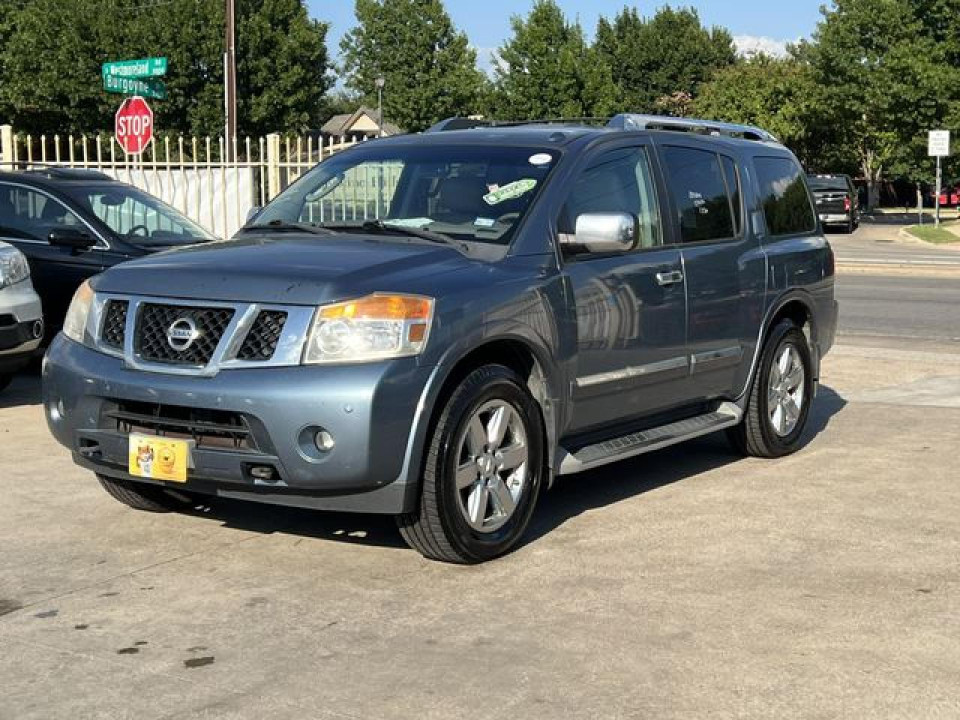 Nissan ARMADA 2011 — Copart