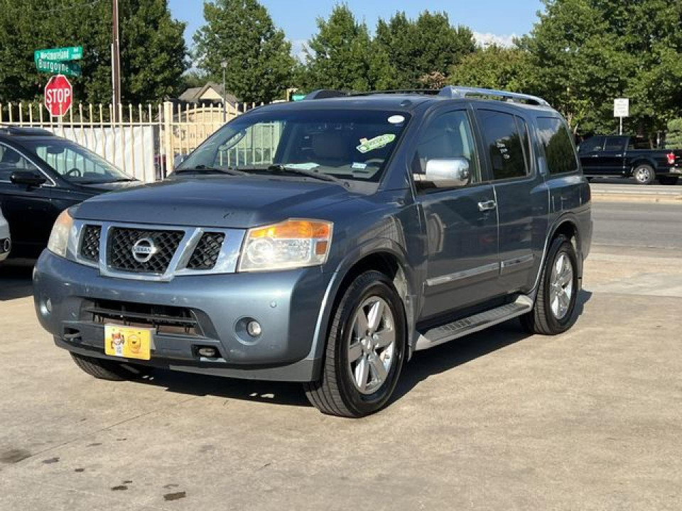 Nissan ARMADA 2011 — Copart