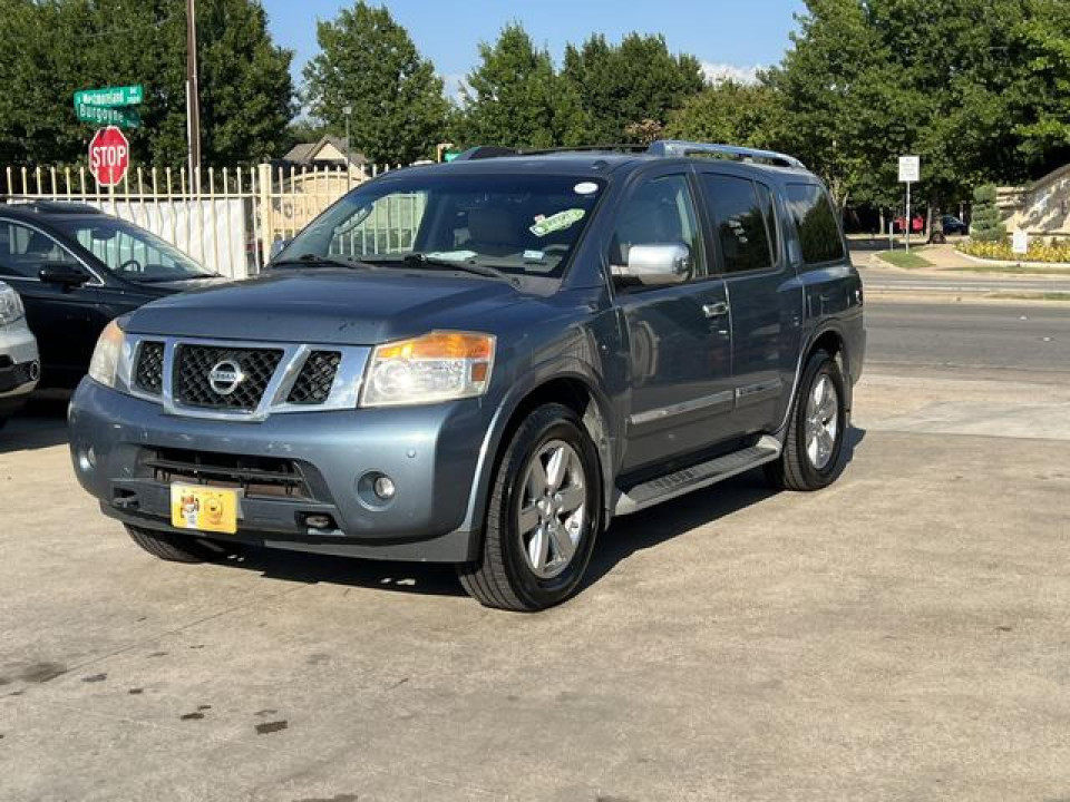 Nissan ARMADA 2011 — Copart