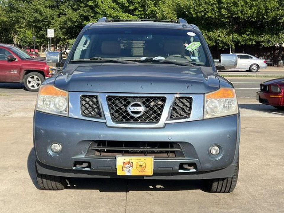 Nissan ARMADA 2011 — Copart
