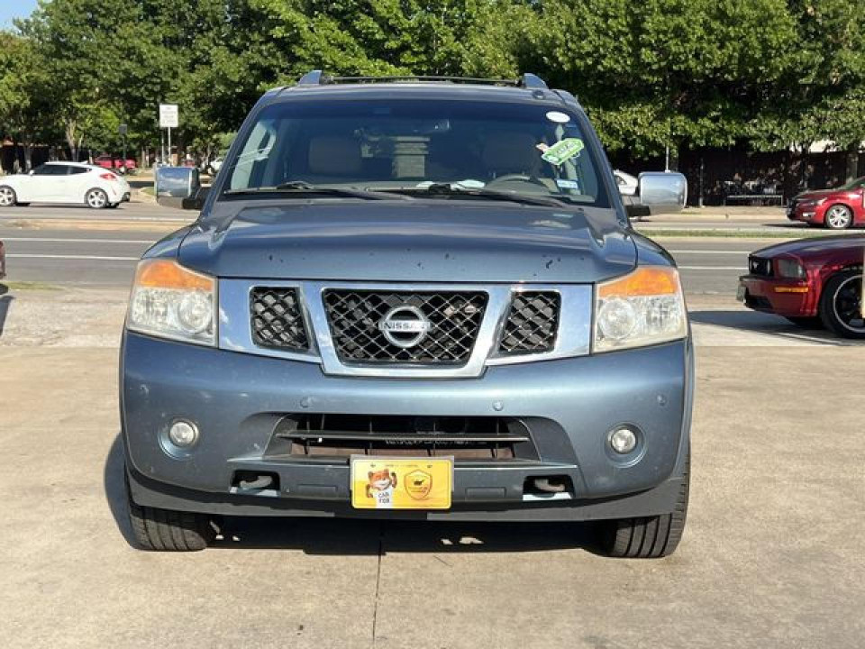 Nissan ARMADA 2011 — Copart