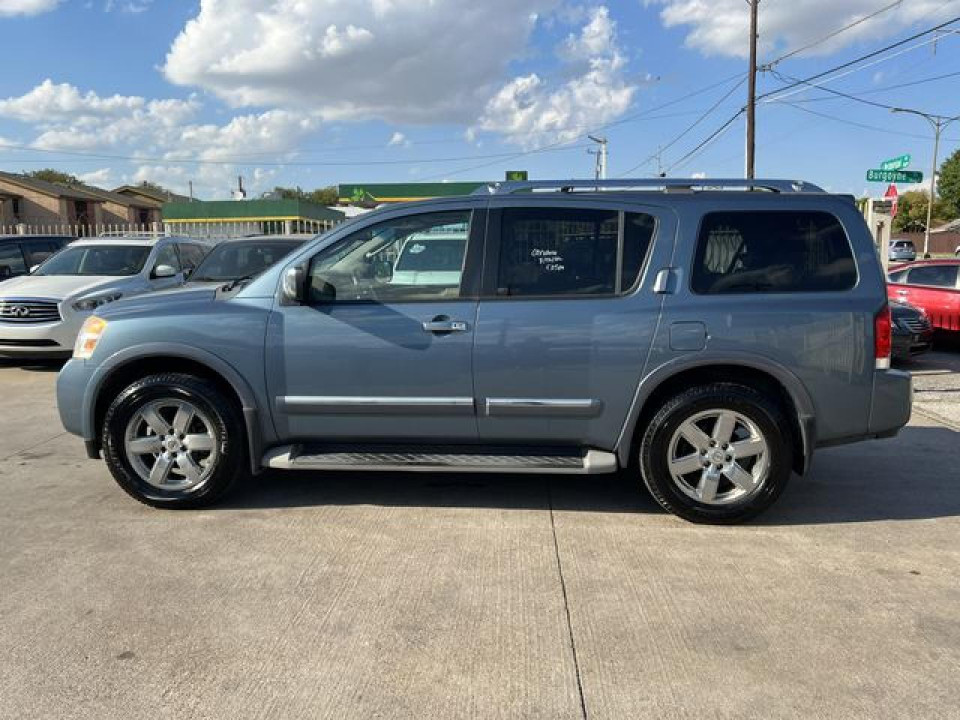 Nissan ARMADA 2011 — Copart