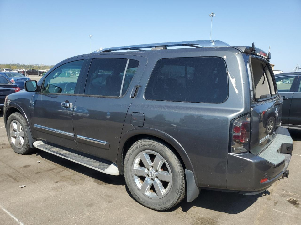 Nissan ARMADA 2010 — Copart