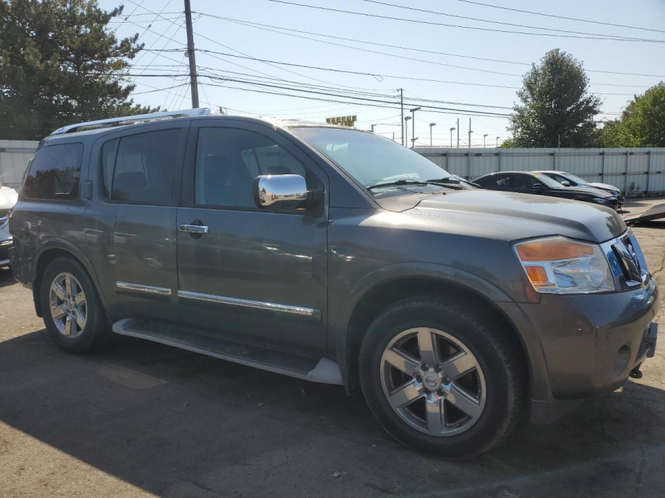 Nissan ARMADA 2010 — Copart