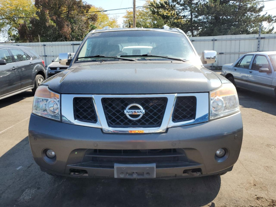 Nissan ARMADA 2010 — Copart