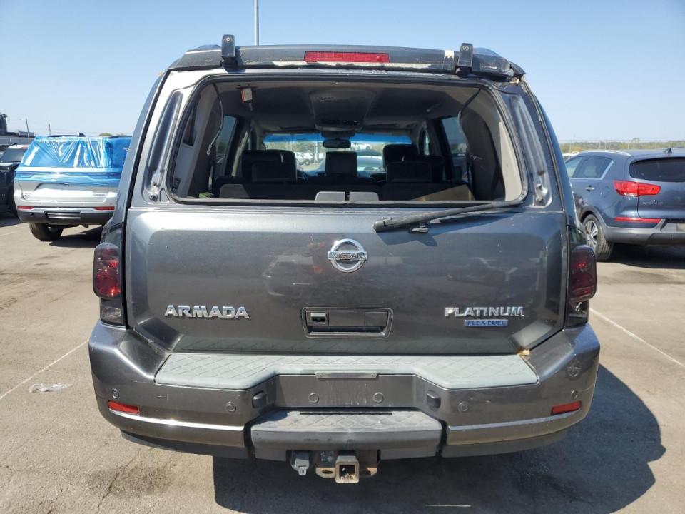Nissan ARMADA 2010 — Copart