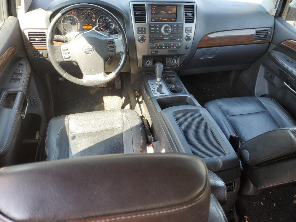 Nissan ARMADA 2010 — Copart