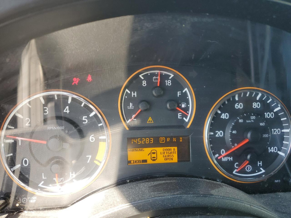 Nissan ARMADA 2010 — Copart