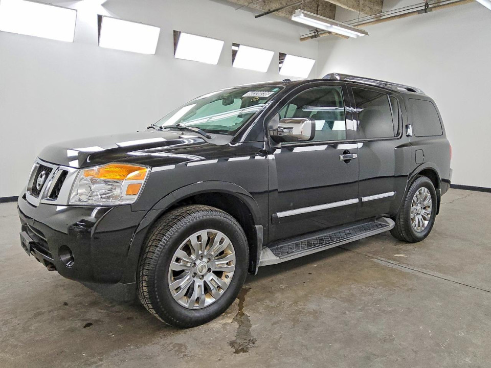 Nissan ARMADA 2015 — Copart