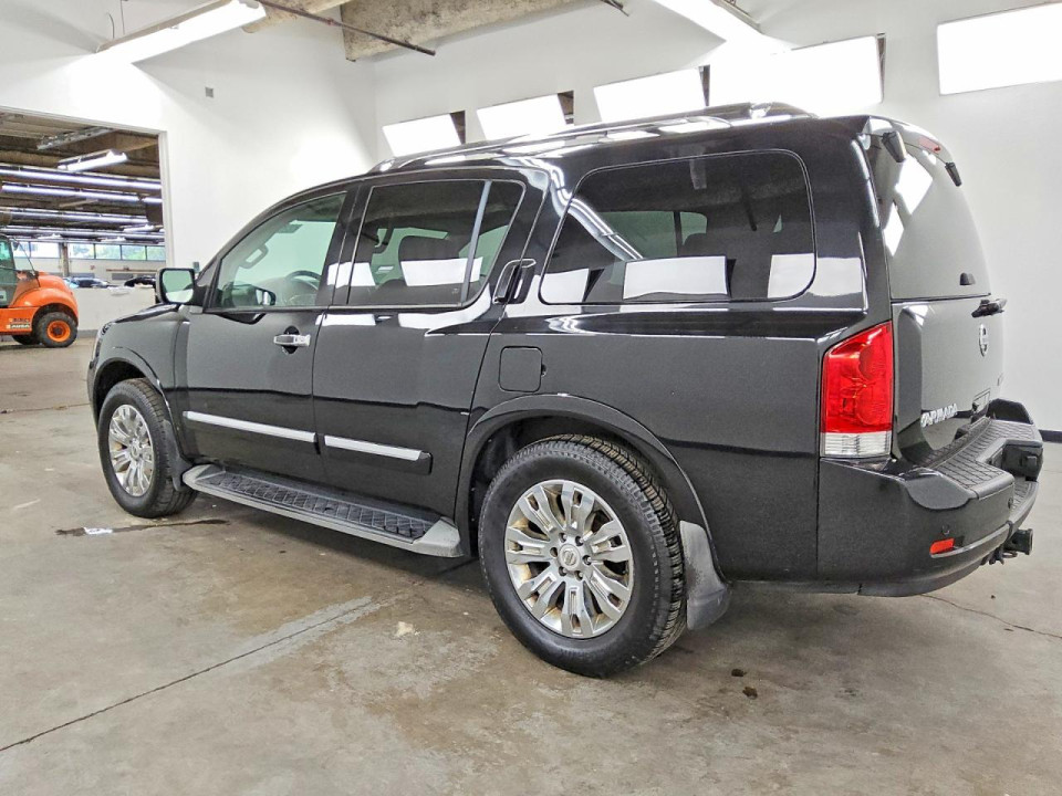 Nissan ARMADA 2015 — Copart