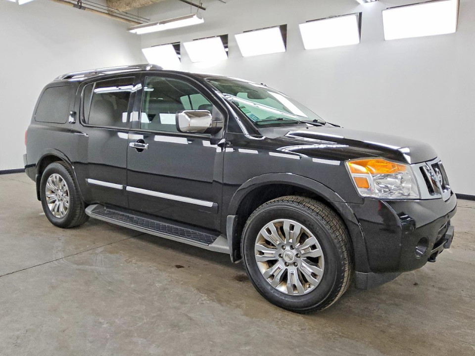 Nissan ARMADA 2015 — Copart