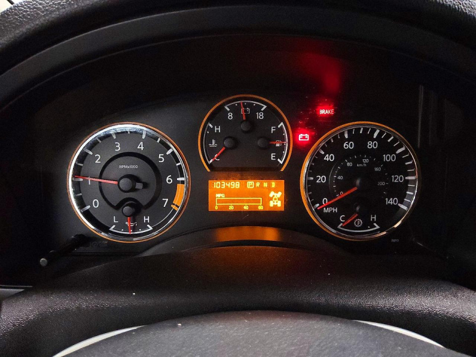 Nissan ARMADA 2015 — Copart