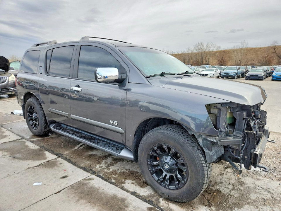 Nissan ARMADA 2006 — Copart