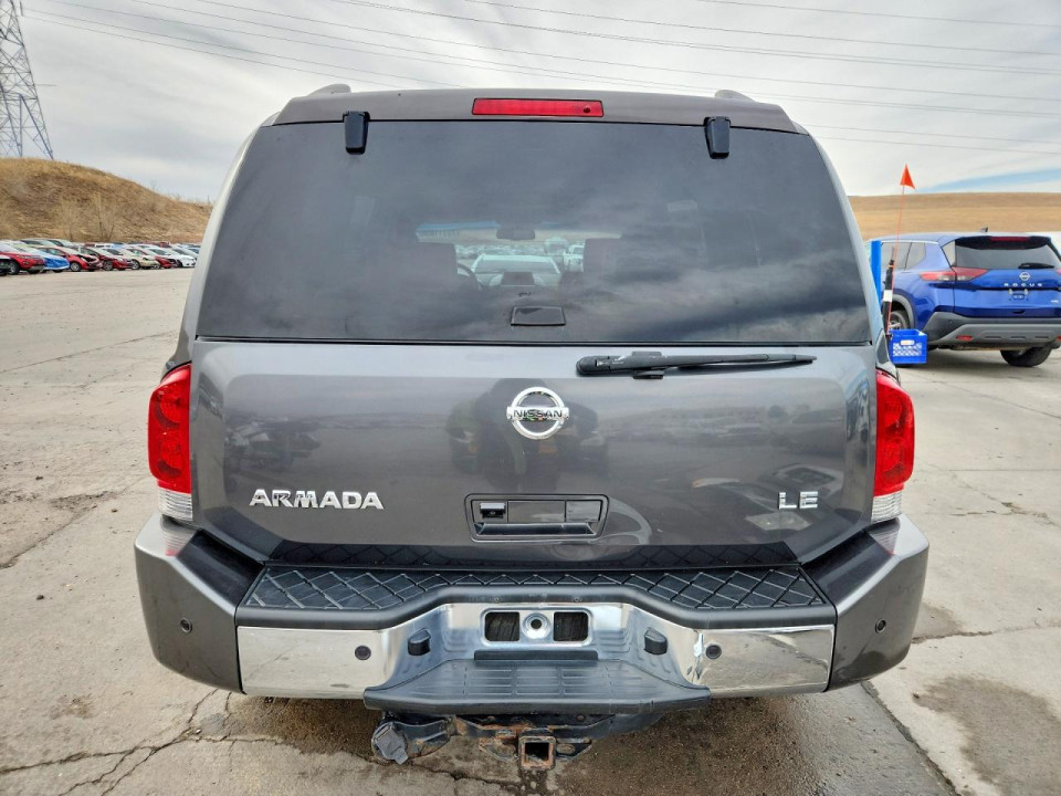 Nissan ARMADA 2006 — Copart