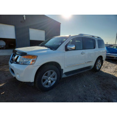 Nissan ARMADA 2014 — Copart