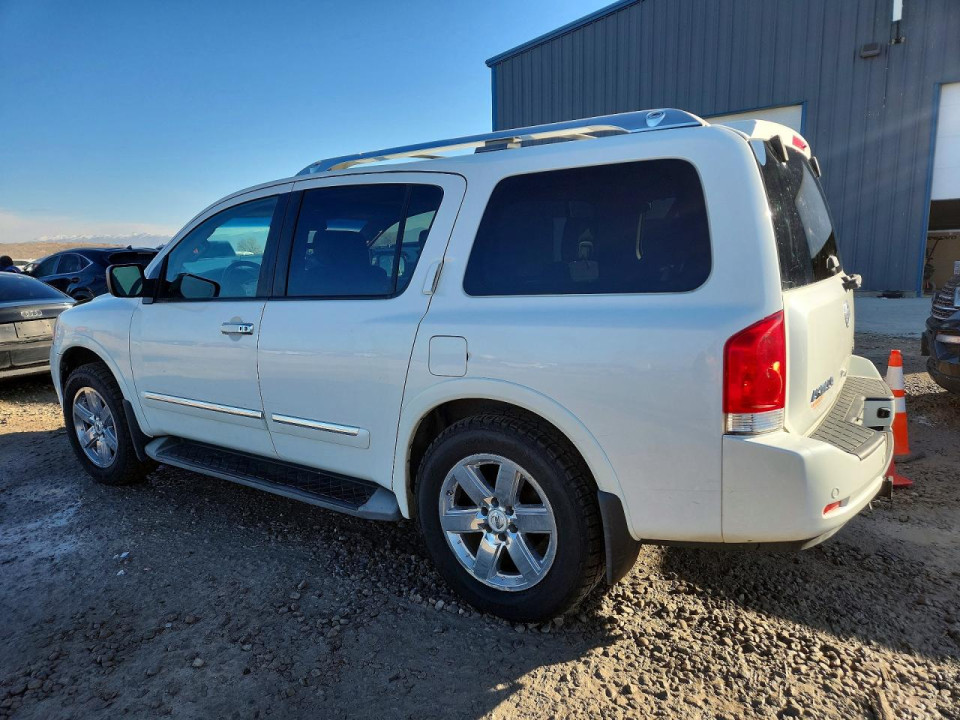 Nissan ARMADA 2014 — Copart