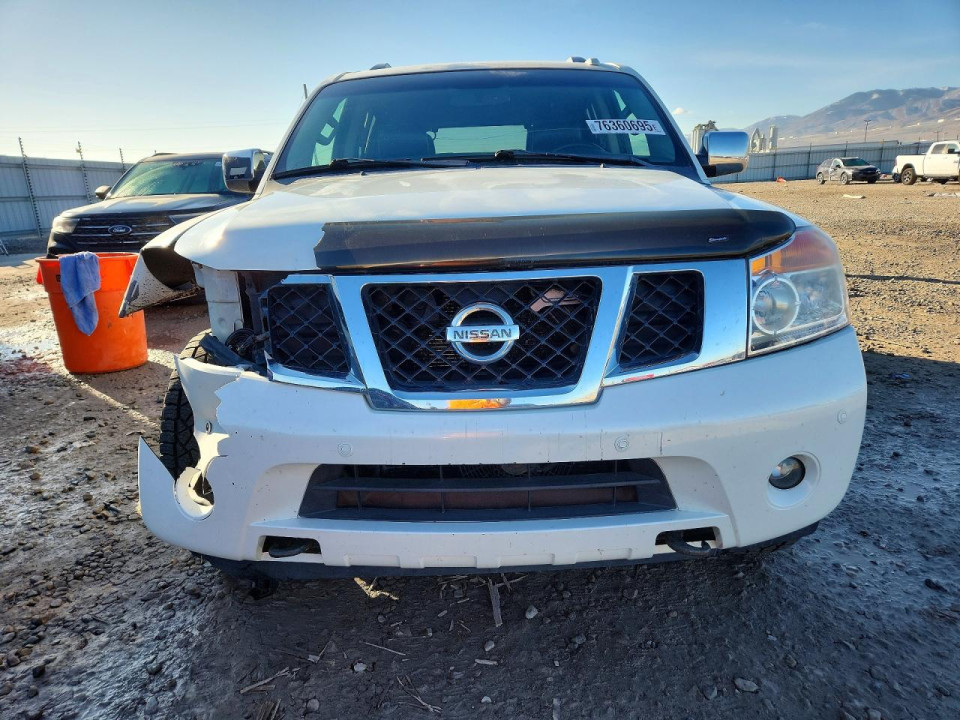Nissan ARMADA 2014 — Copart