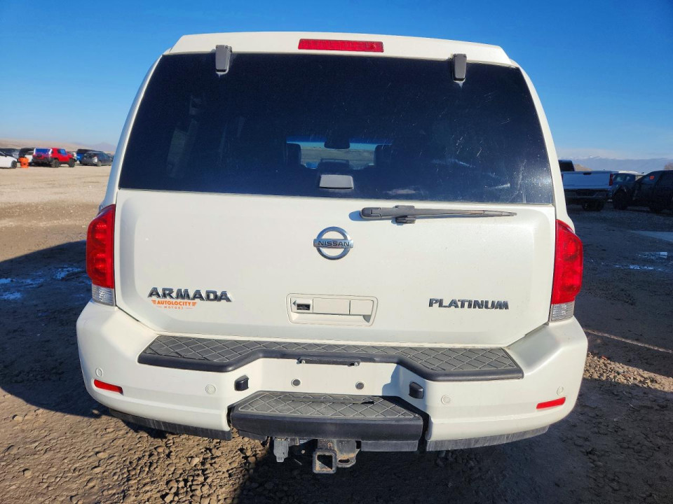 Nissan ARMADA 2014 — Copart