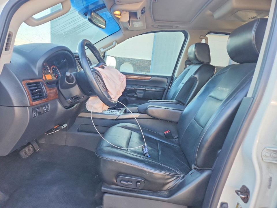 Nissan ARMADA 2014 — Copart