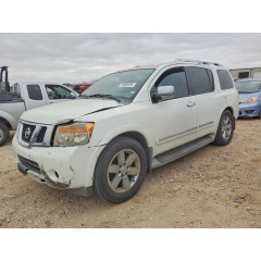 Nissan ARMADA 2012 — Copart