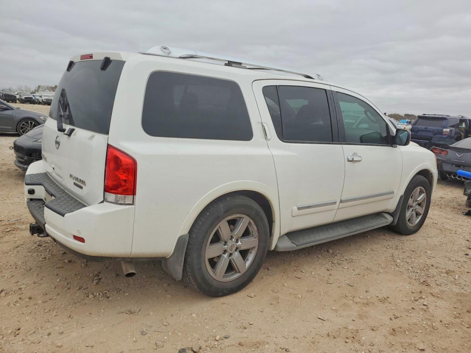 Nissan ARMADA 2012 — Copart