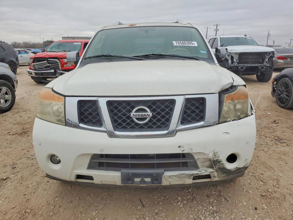 Nissan ARMADA 2012 — Copart