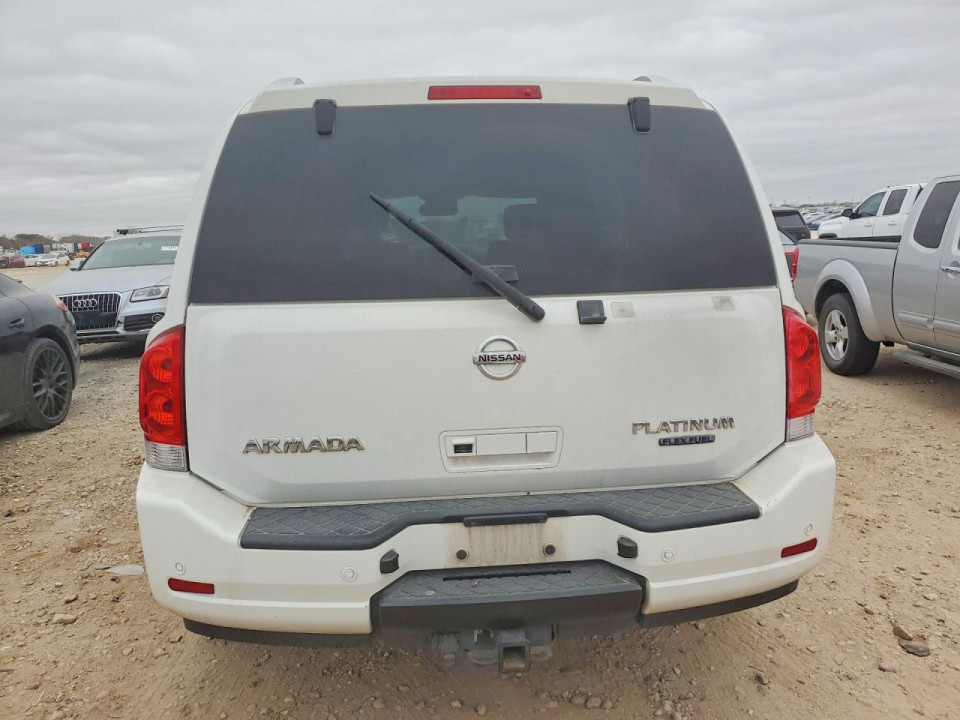Nissan ARMADA 2012 — Copart