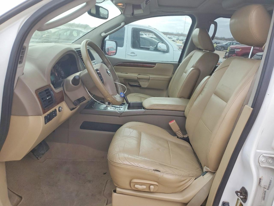Nissan ARMADA 2012 — Copart