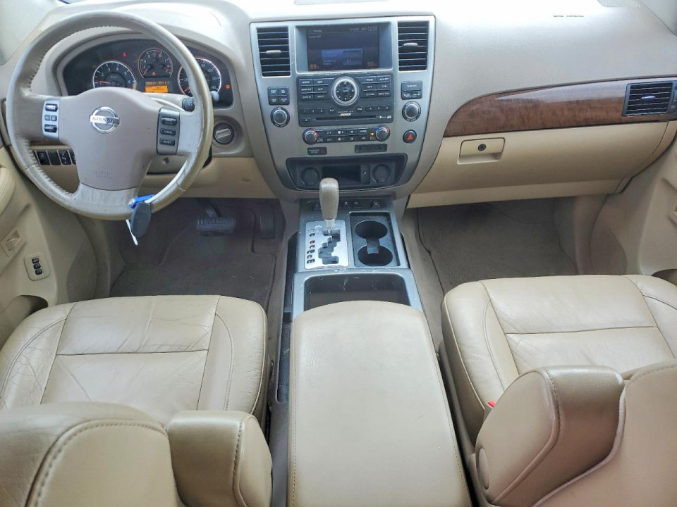 Nissan ARMADA 2012 — Copart