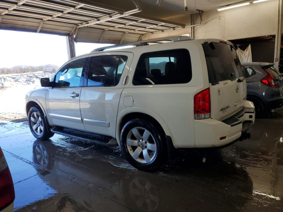 Nissan ARMADA 2012 — Copart